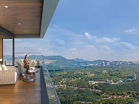 Step Into Sophisticated 3BHK Living
